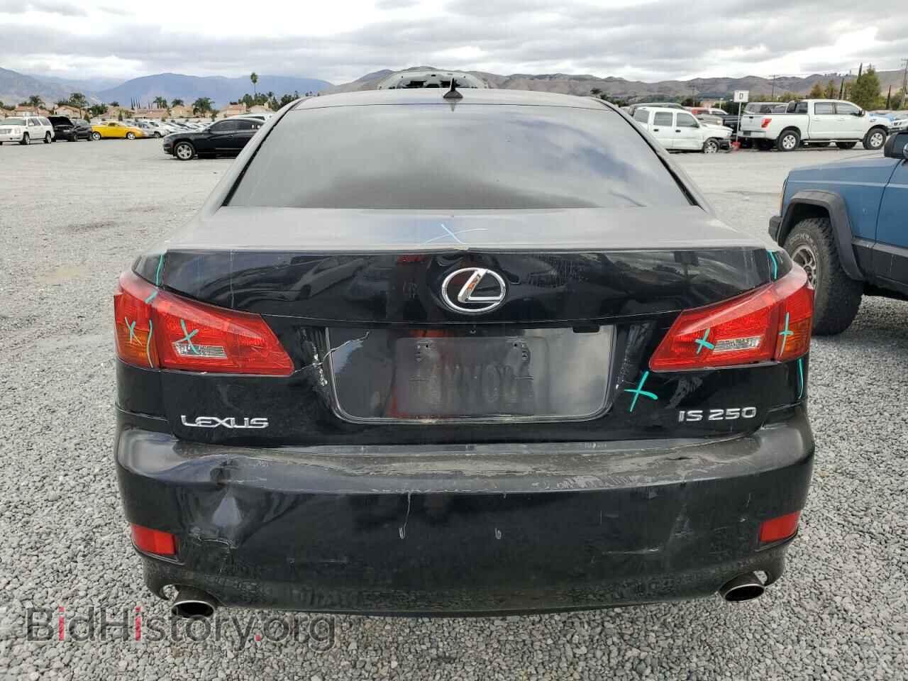 2007 LEXUS IS - VIN: JTHBK262675047567 - Фото 6