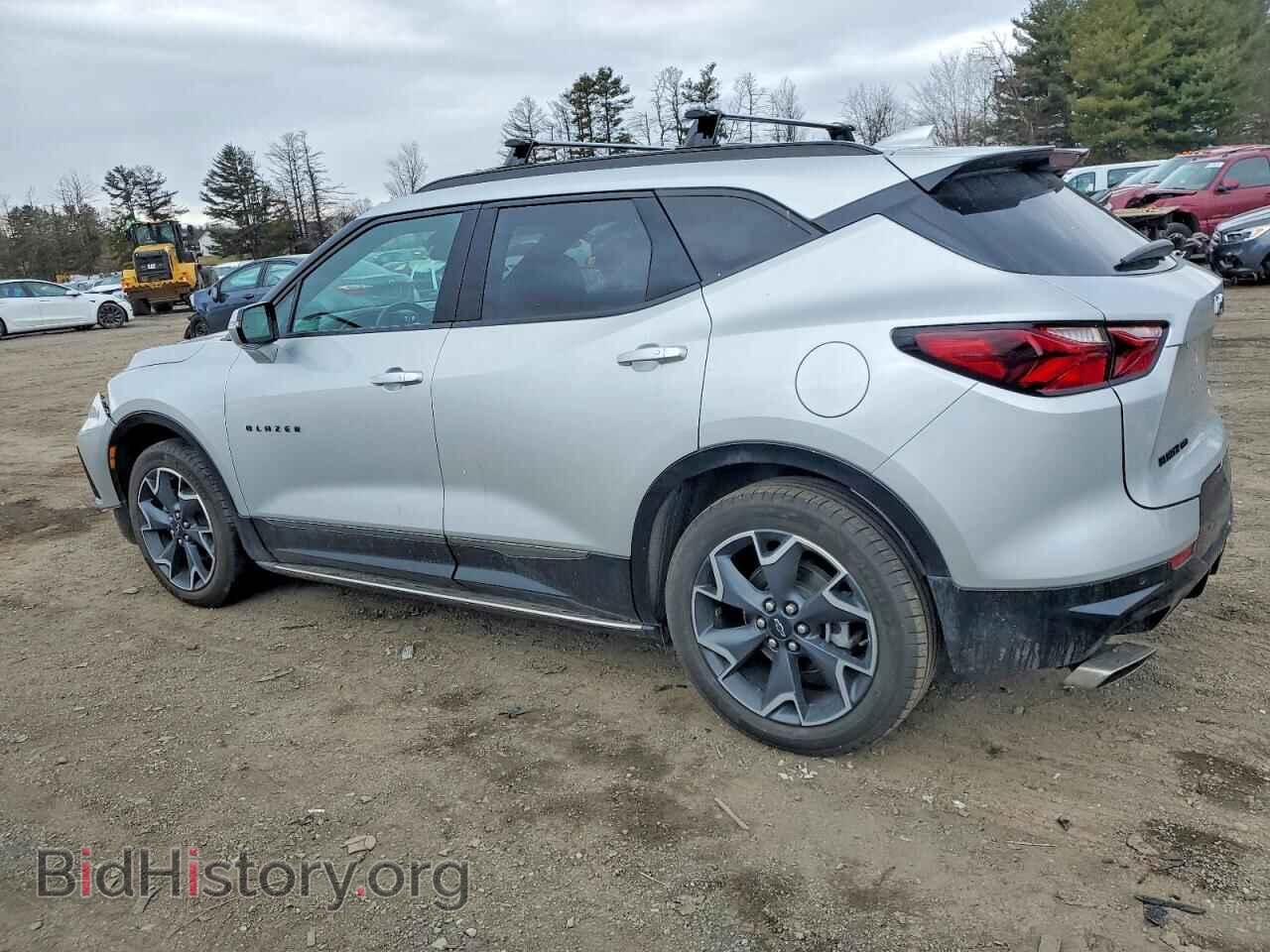 2022 CHEVROLET BLAZER - VIN: 3GNKBKRS9NS192948 - Фото 2