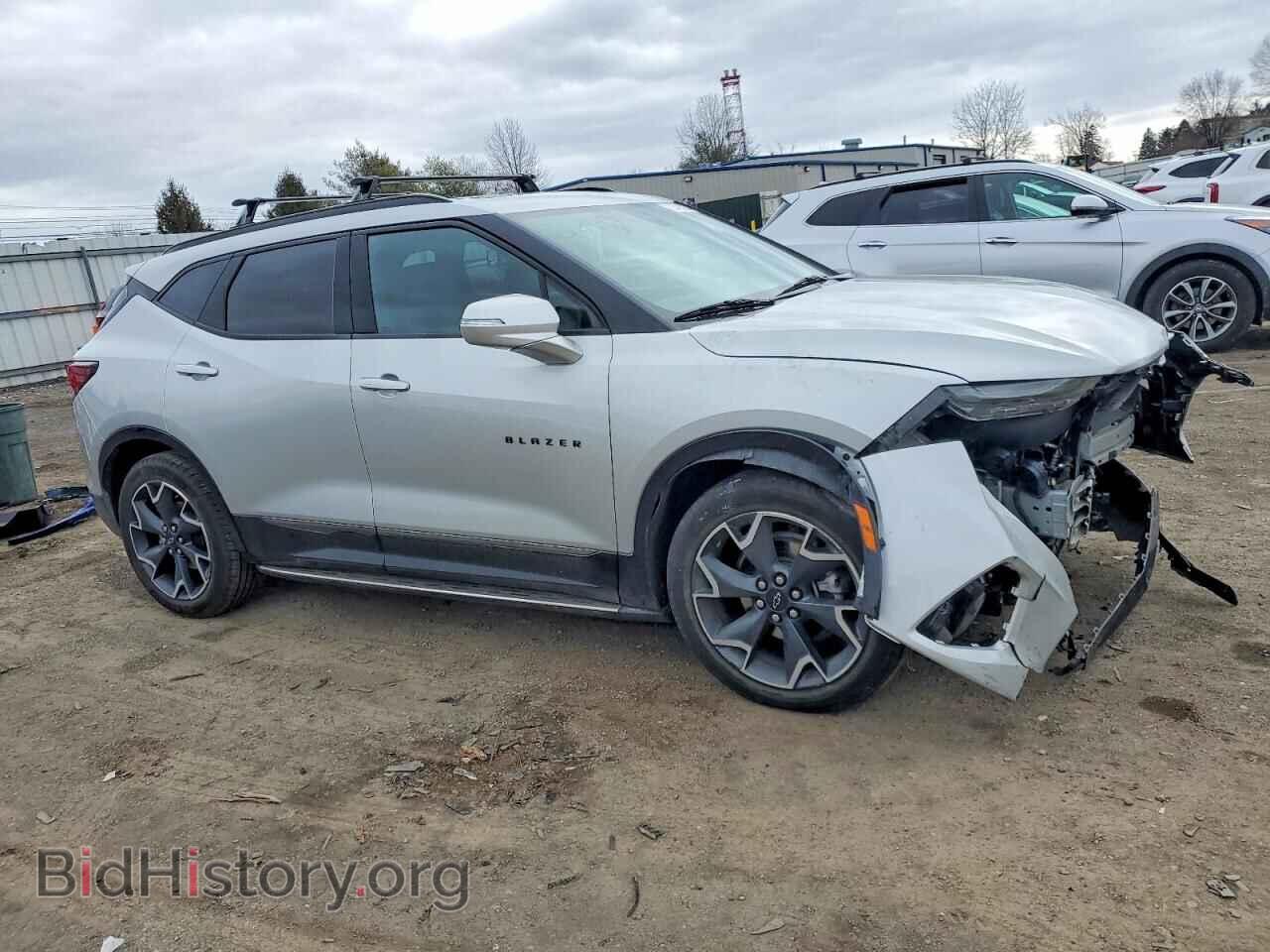 2022 CHEVROLET BLAZER - VIN: 3GNKBKRS9NS192948 - Фото 4