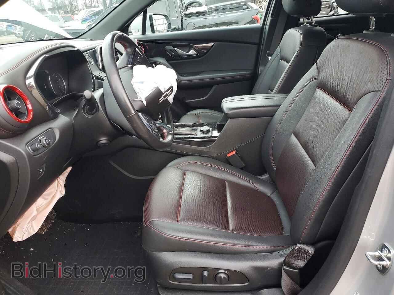 2022 CHEVROLET BLAZER - VIN: 3GNKBKRS9NS192948 - Фото 7