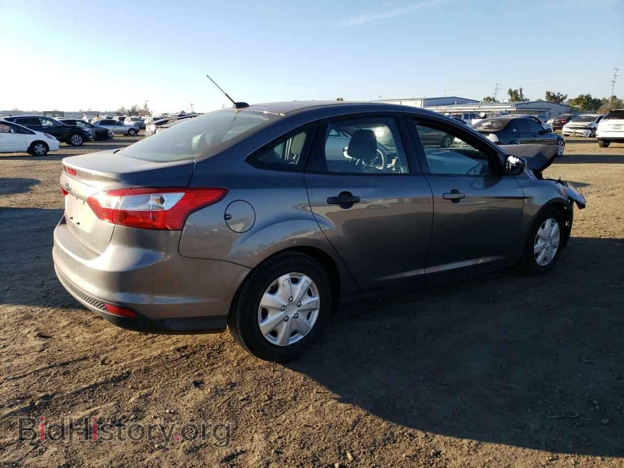 2013 FORD FOCUS - VIN: 1FADP3E27DL124186 - Фото 3