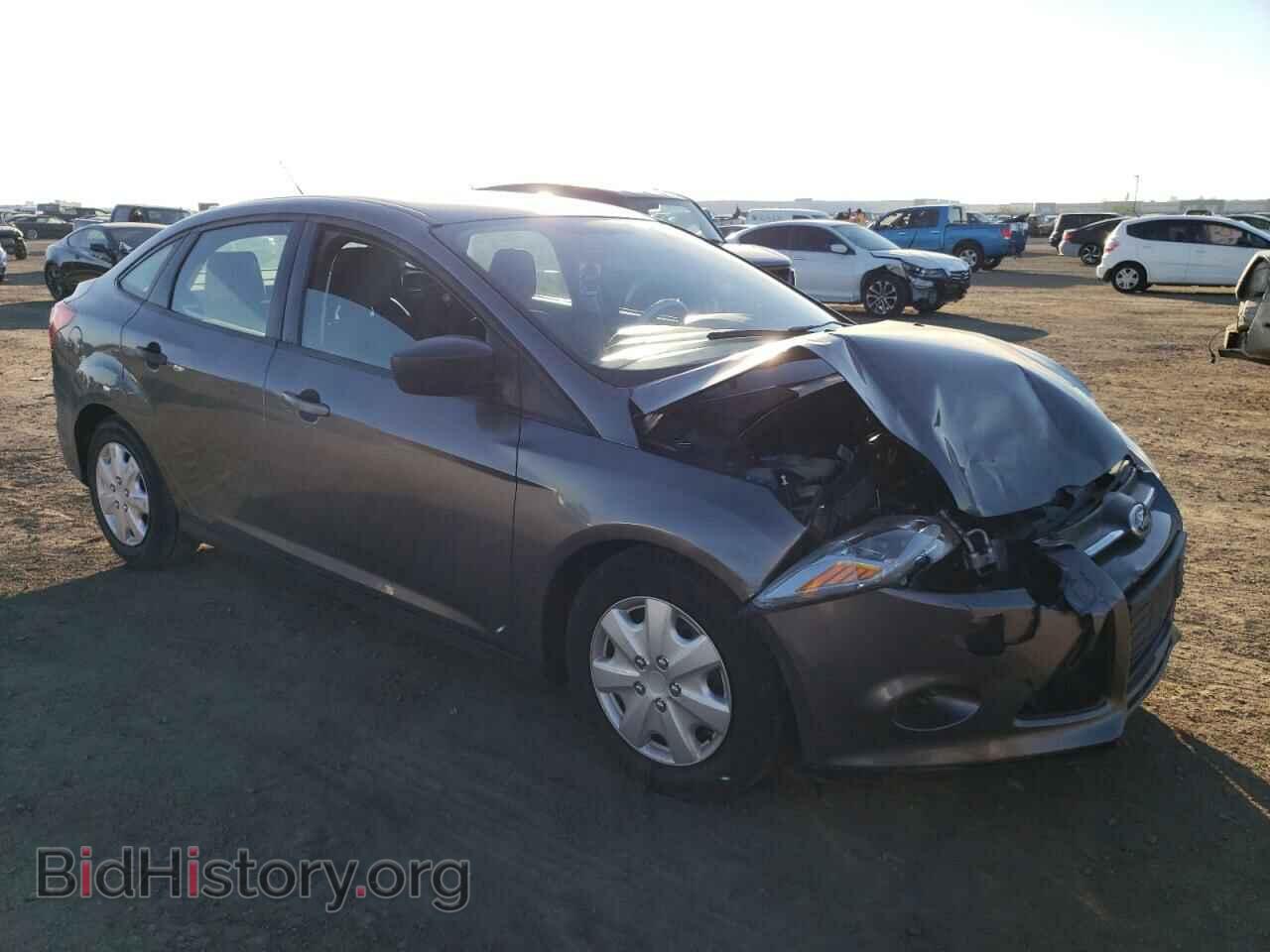 2013 FORD FOCUS - VIN: 1FADP3E27DL124186 - Фото 4