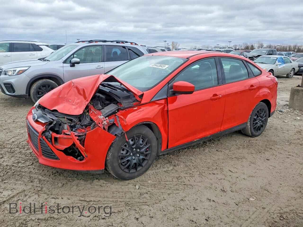 Фотография 1FAHP3F21CL272526 - FORD FOCUS 2012