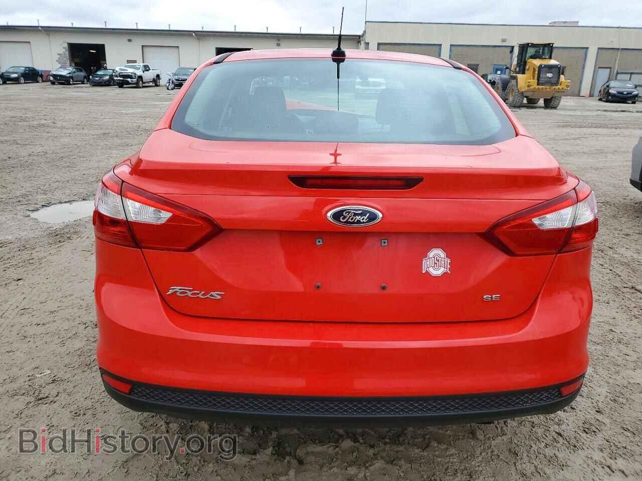 2012 FORD FOCUS - VIN: 1FAHP3F21CL272526 - Photo 6