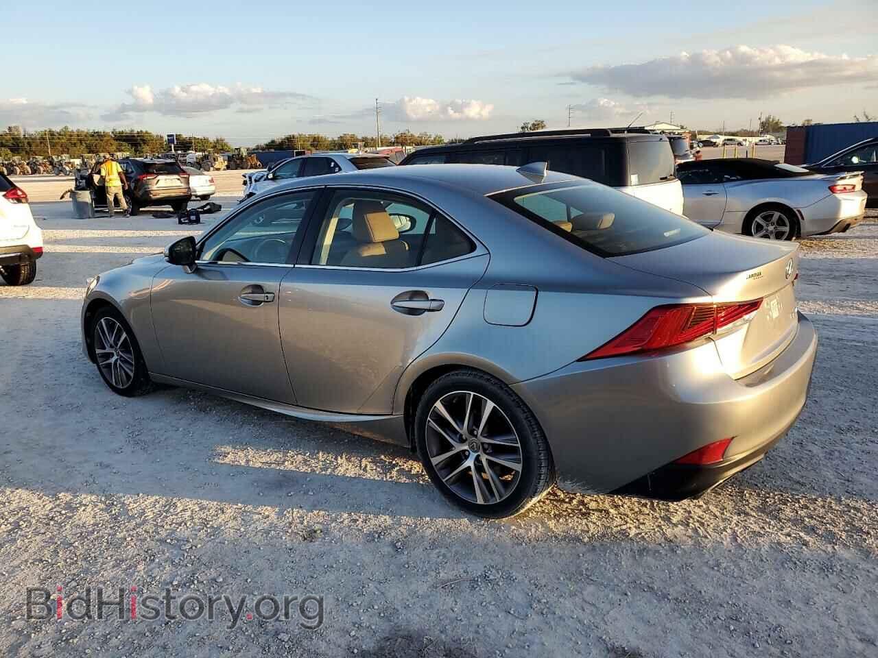 2019 LEXUS IS - VIN: JTHBA1D26K5084997 - Фото 2