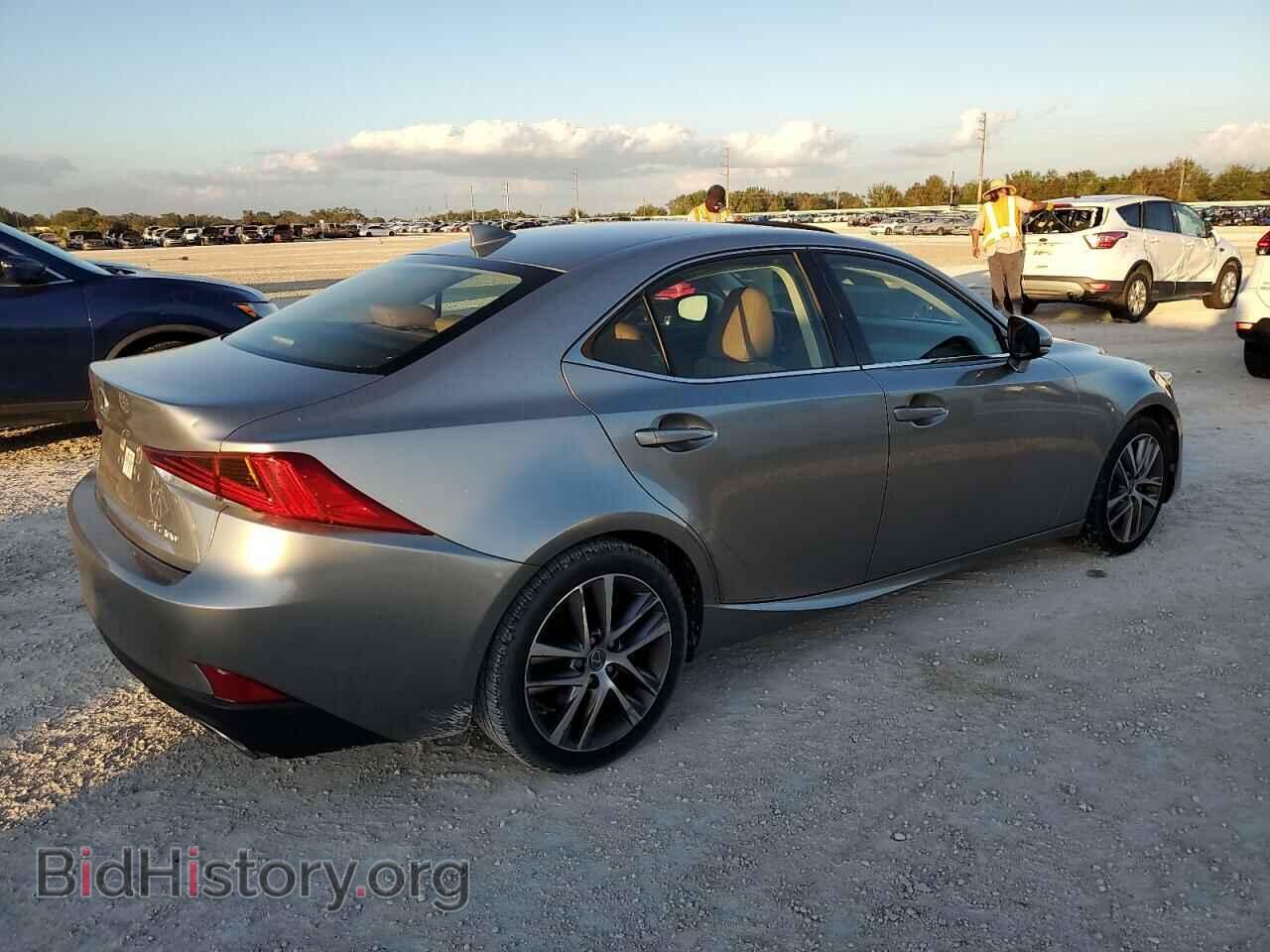 2019 LEXUS IS - VIN: JTHBA1D26K5084997 - Фото 3