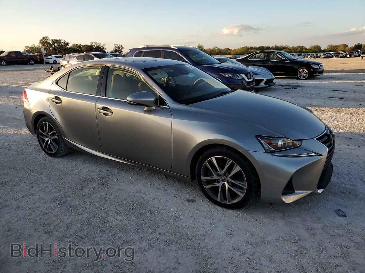 2019 LEXUS IS - VIN: JTHBA1D26K5084997 - Фото 4