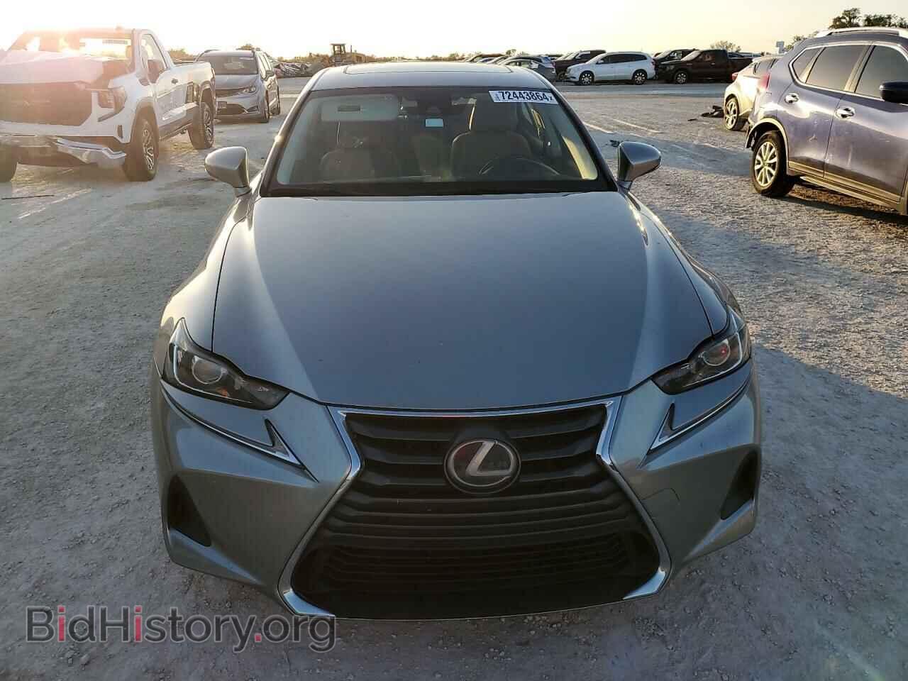 2019 LEXUS IS - VIN: JTHBA1D26K5084997 - Фото 5