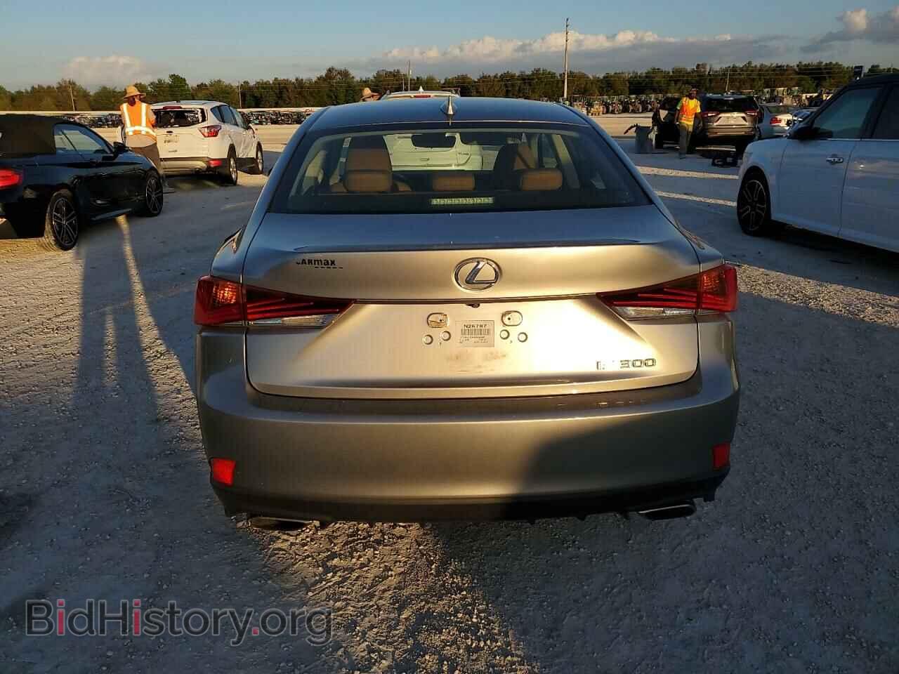 2019 LEXUS IS - VIN: JTHBA1D26K5084997 - Фото 6