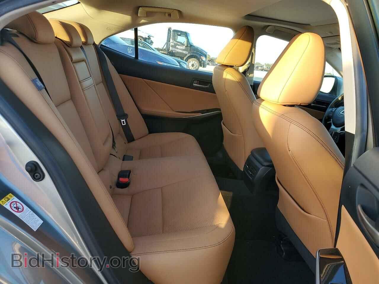 2019 LEXUS IS - VIN: JTHBA1D26K5084997 - Фото 10