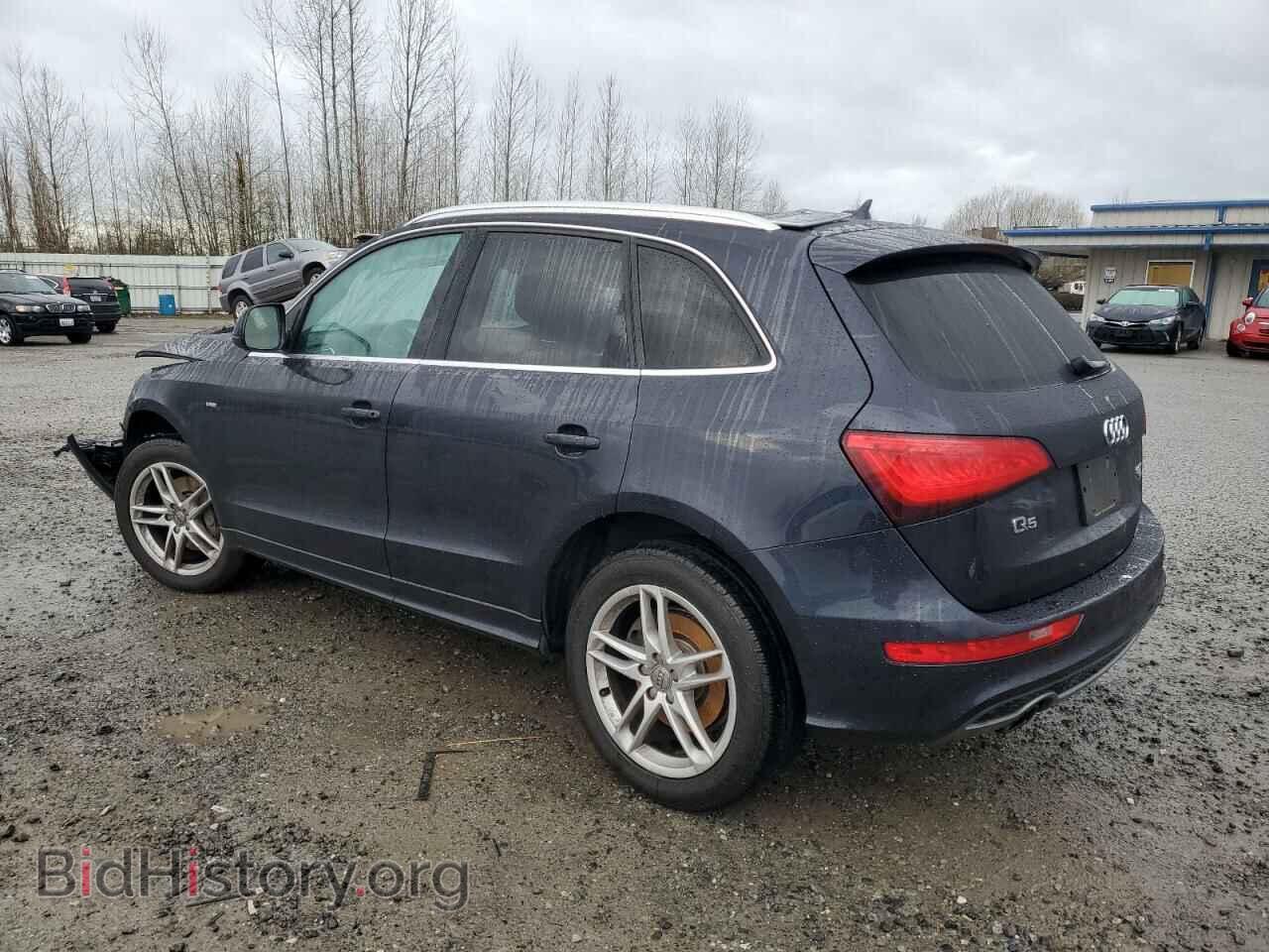 2013 AUDI Q5 - VIN: WA1DGAFP6DA072709 - Фото 2