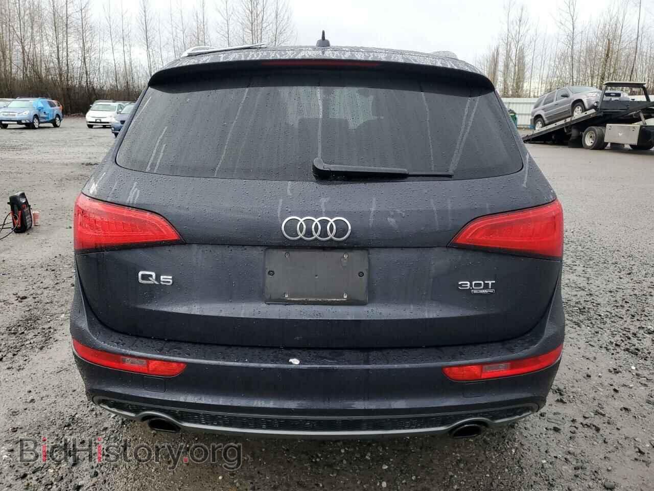 2013 AUDI Q5 - VIN: WA1DGAFP6DA072709 - Фото 6