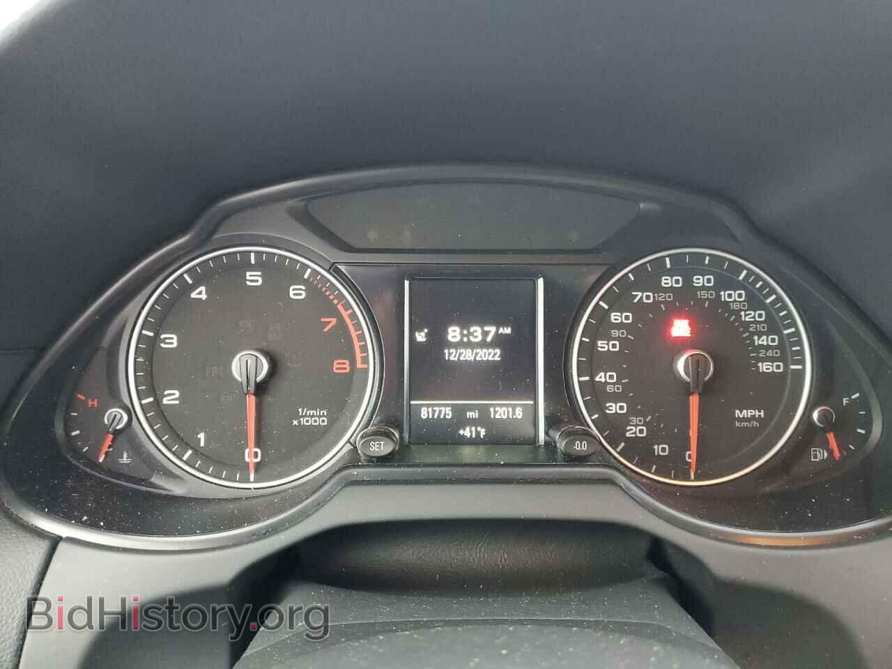 2013 AUDI Q5 - VIN: WA1DGAFP6DA072709 - Фото 9