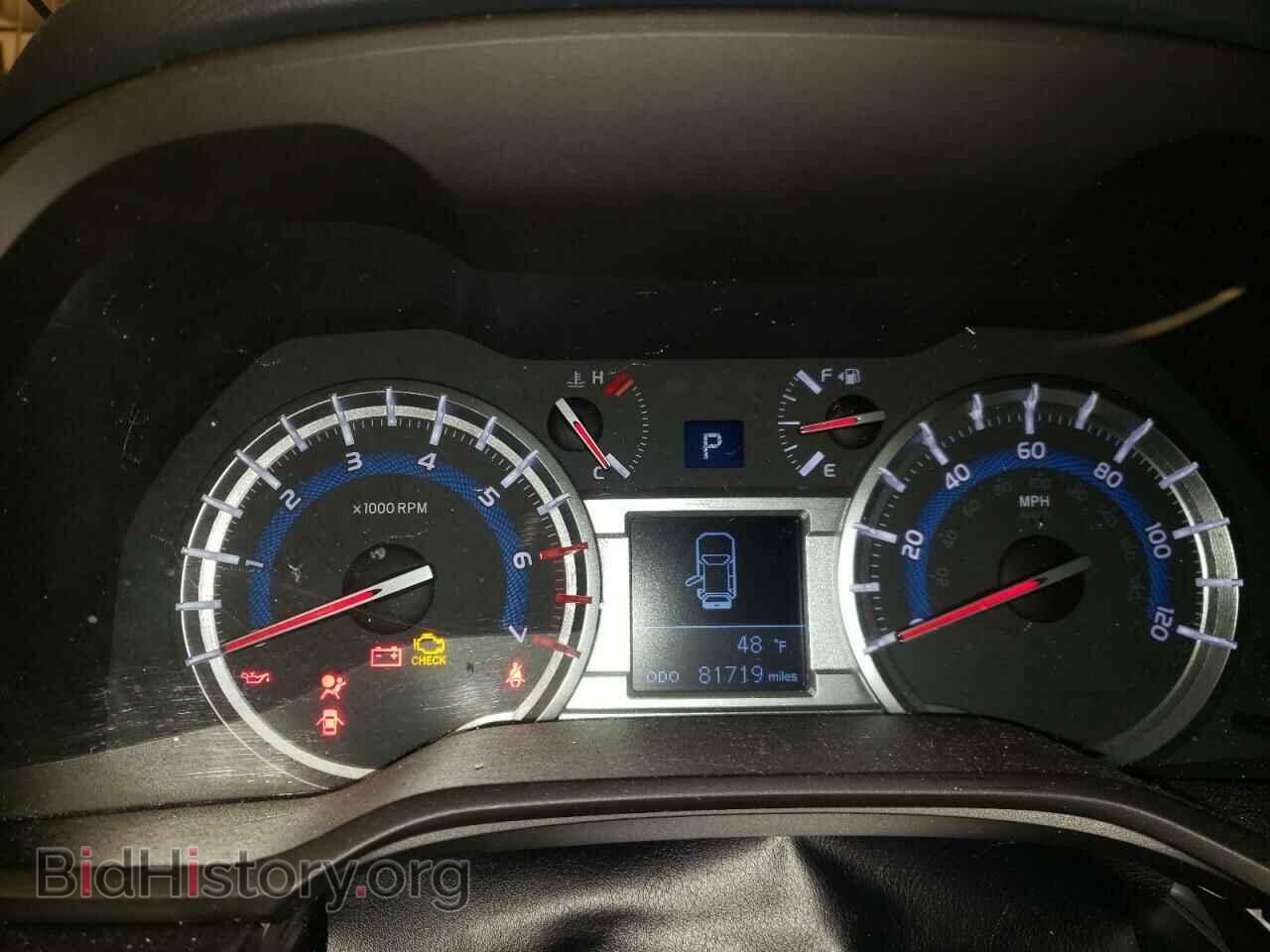 2014 TOYOTA 4RUNNER - VIN: JTEBU5JR7E5158638 - Фото 9