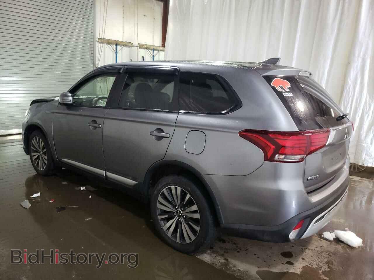 2019 MITSUBISHI OUTLANDER - VIN: JA4AZ3A37KZ043506 - Фото 2