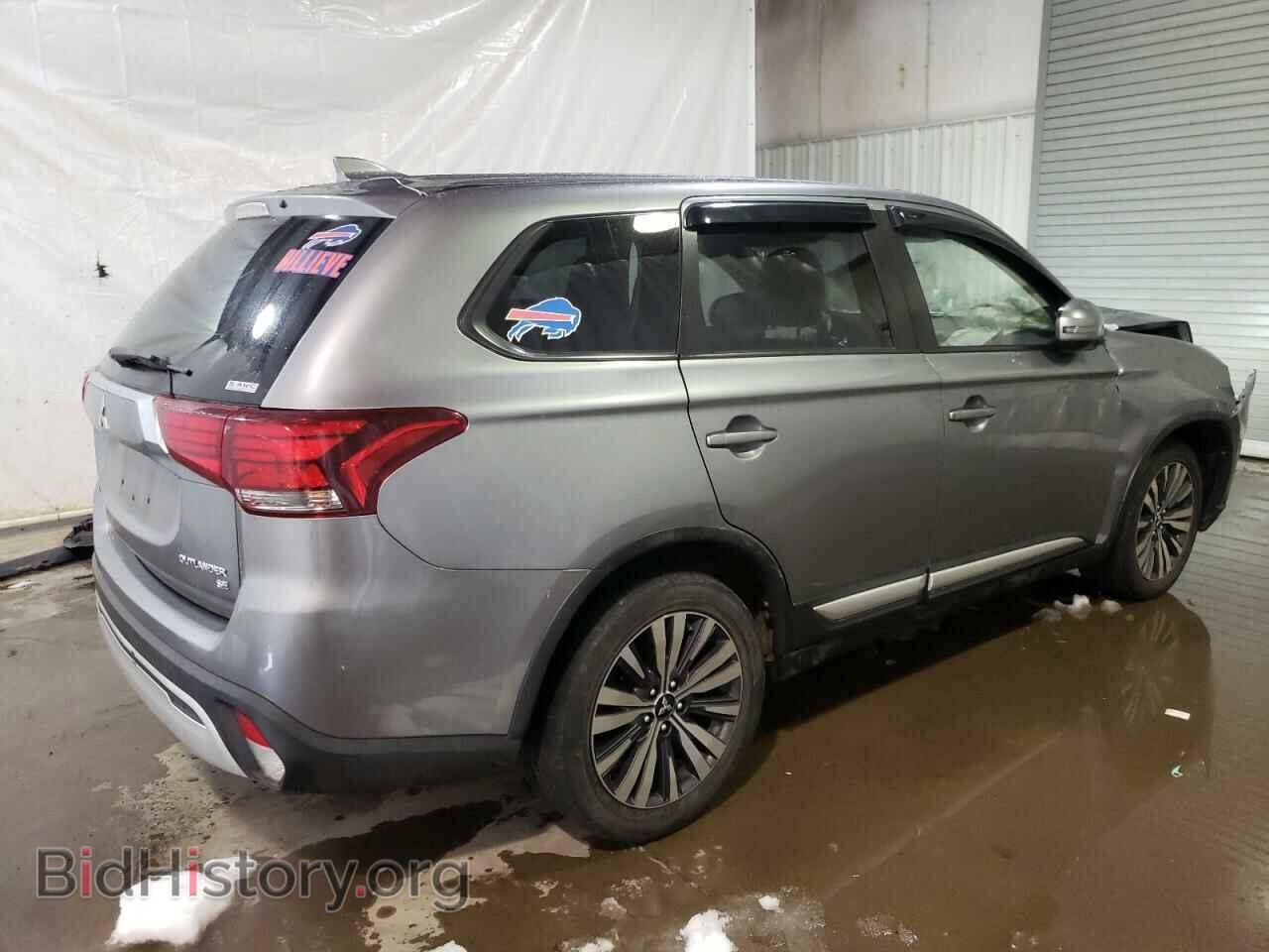 2019 MITSUBISHI OUTLANDER - VIN: JA4AZ3A37KZ043506 - Фото 3