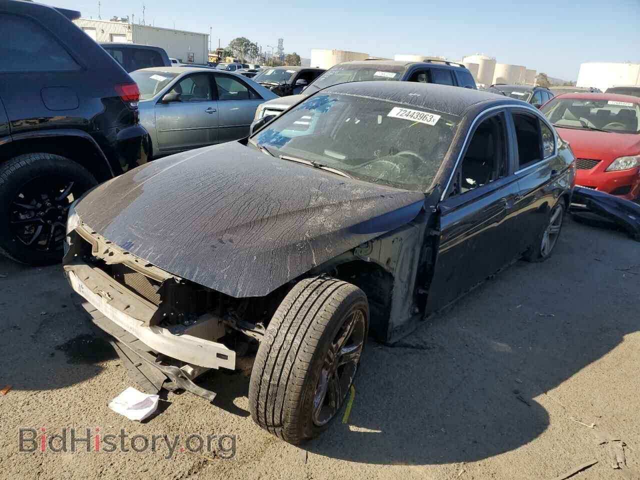 Фотография WBA3B1C51FK137592 - BMW 3 SERIES 2015
