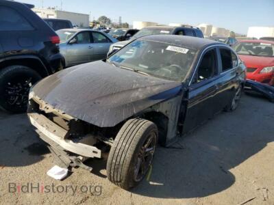 2015 BMW 3 SERIES 320 I, синий — VIN WBA3B1C51FK137592, Copart
