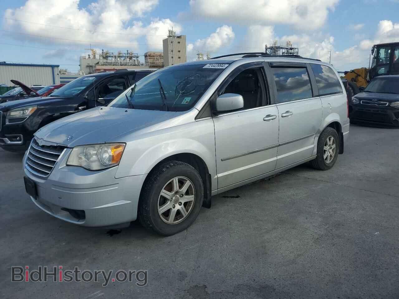Фотография 2A4RR5DXXAR137658 - CHRYSLER MINIVAN 2010