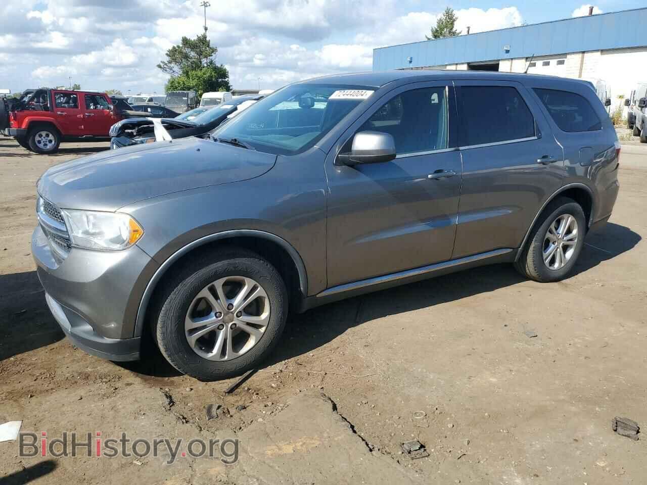 Фотография 1D4RE2GG1BC733928 - DODGE DURANGO 2011