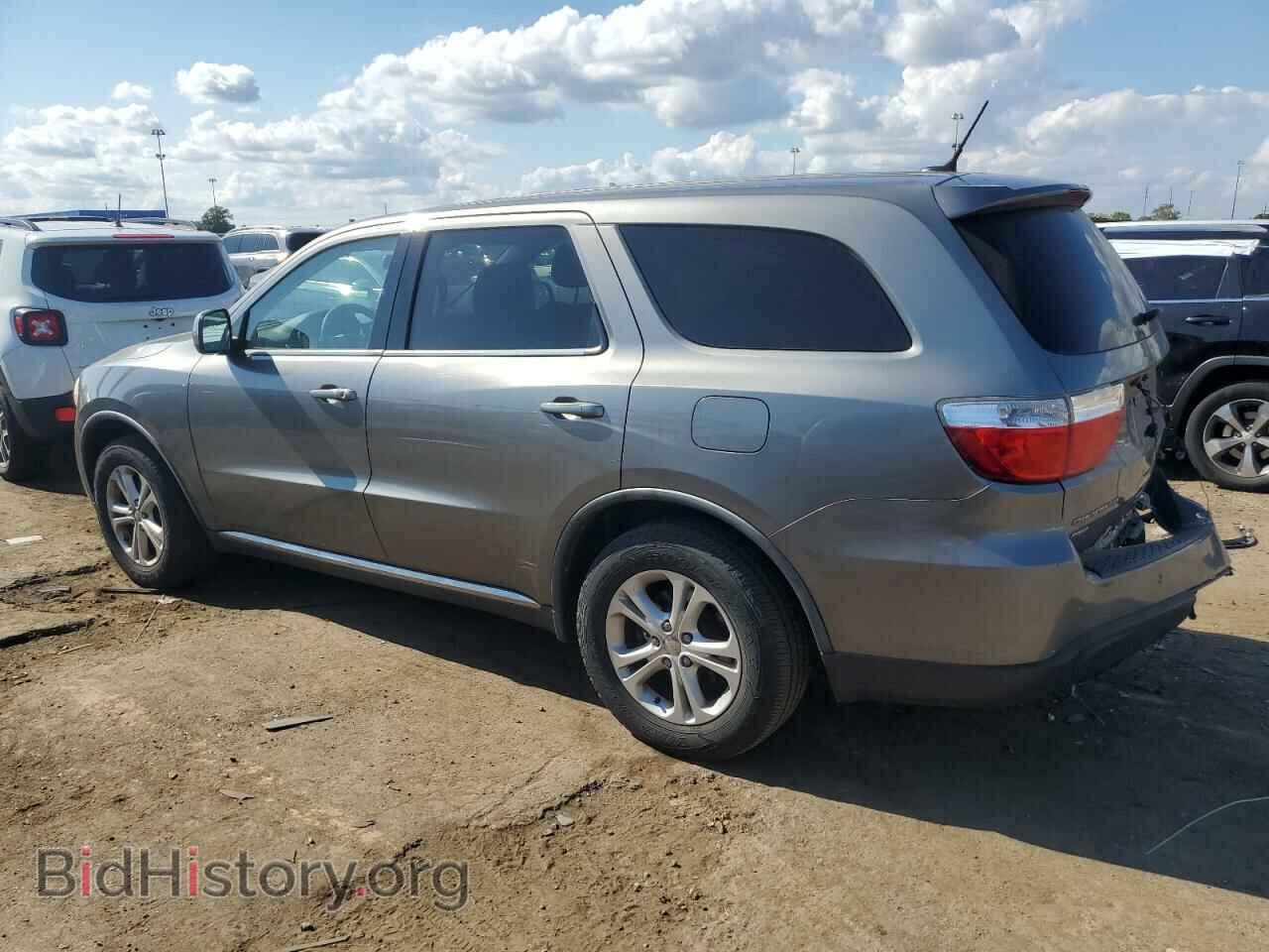 2011 DODGE DURANGO - VIN: 1D4RE2GG1BC733928 - Photo 2