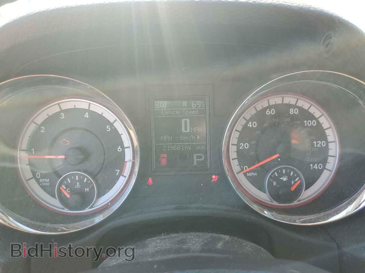 2011 DODGE DURANGO - VIN: 1D4RE2GG1BC733928 - Photo 9