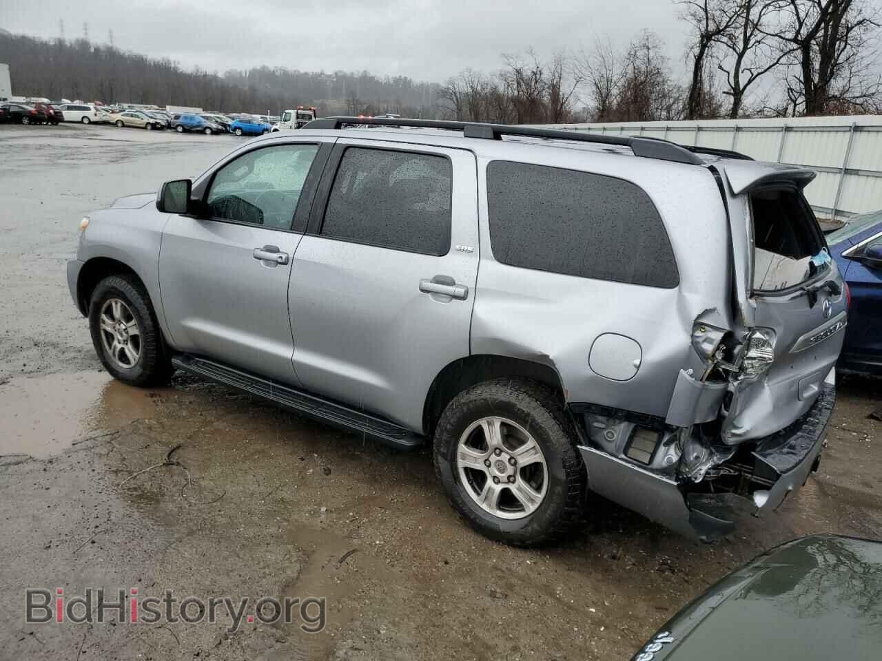 2013 TOYOTA SEQUOIA - VIN: 5TDBY5G18DS081376 - Фото 2