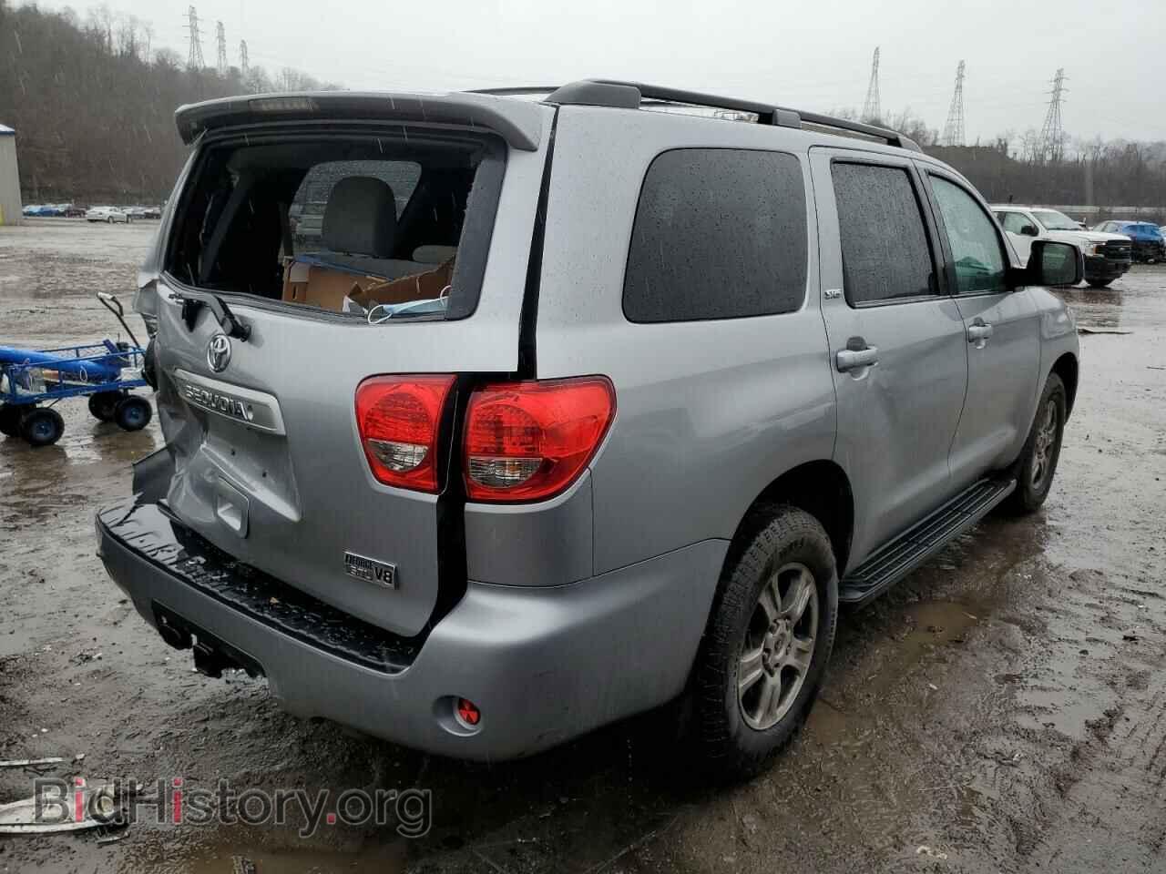 2013 TOYOTA SEQUOIA - VIN: 5TDBY5G18DS081376 - Фото 3
