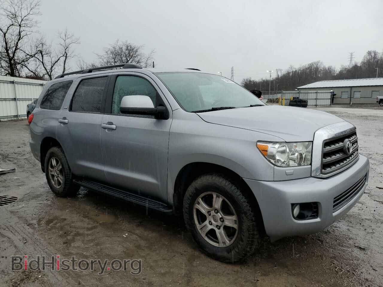 2013 TOYOTA SEQUOIA - VIN: 5TDBY5G18DS081376 - Фото 4