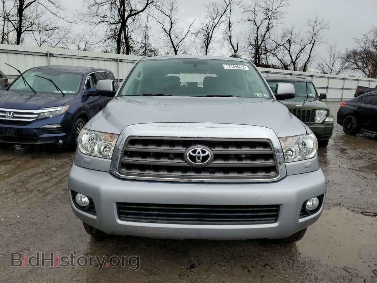 2013 TOYOTA SEQUOIA - VIN: 5TDBY5G18DS081376 - Фото 5