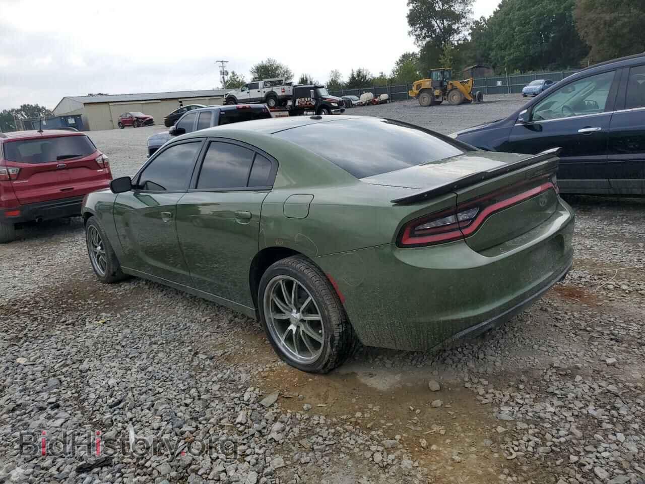 2018 DODGE CHARGER - VIN: 2C3CDXBG2JH167224 - Фото 2