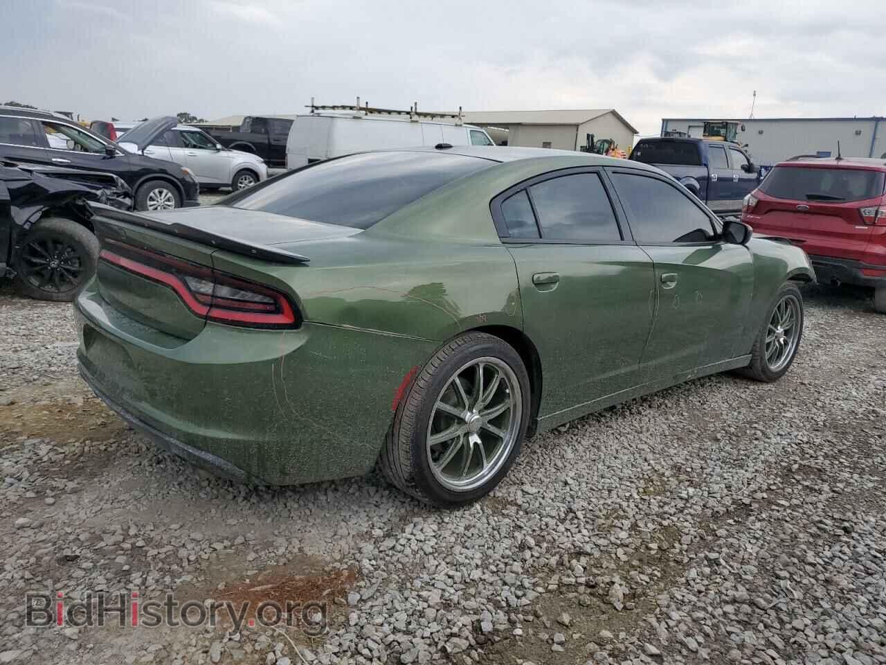 2018 DODGE CHARGER - VIN: 2C3CDXBG2JH167224 - Фото 3