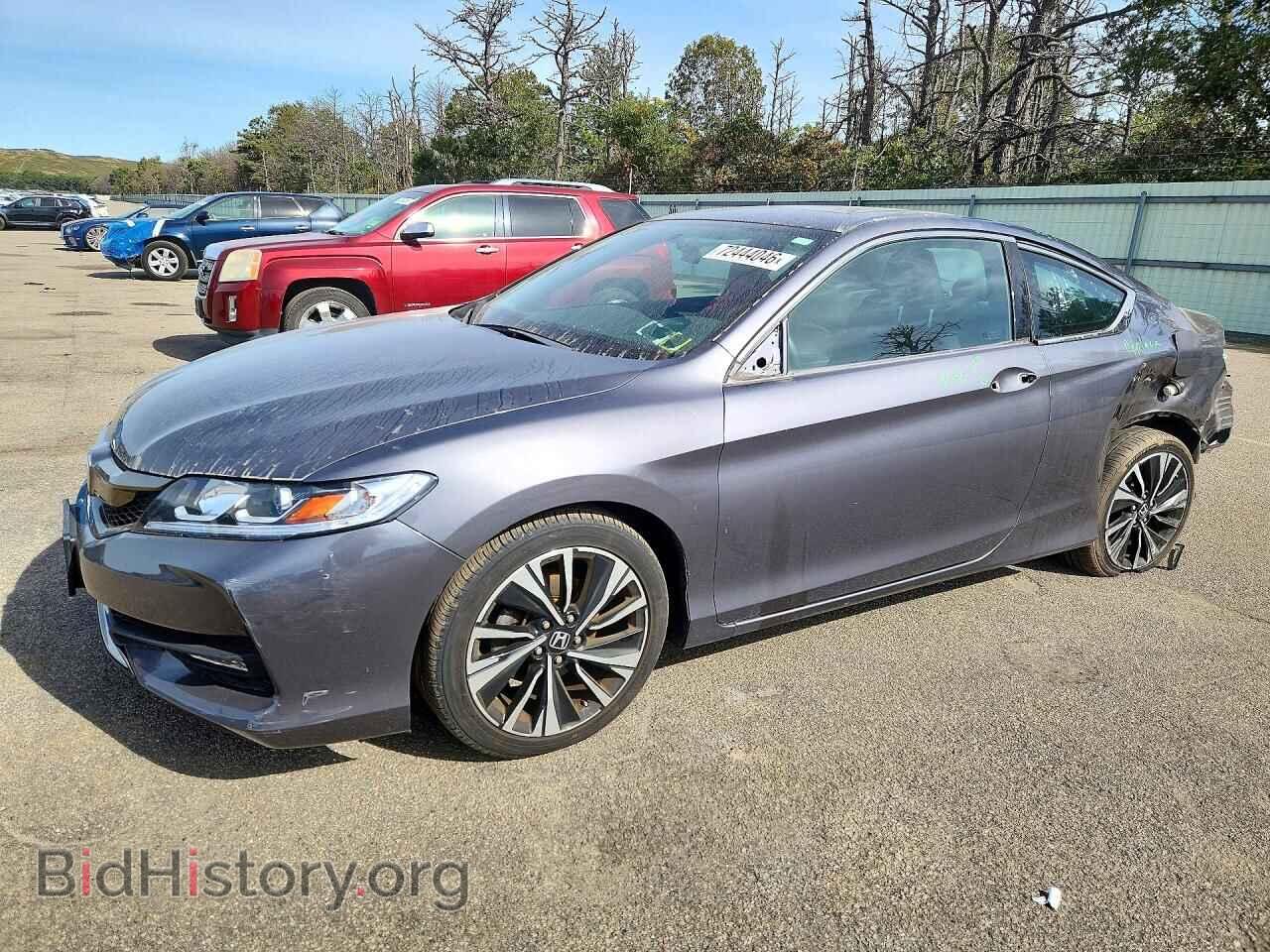 Photo 1HGCT1B78HA004437 - HONDA ACCORD 2017