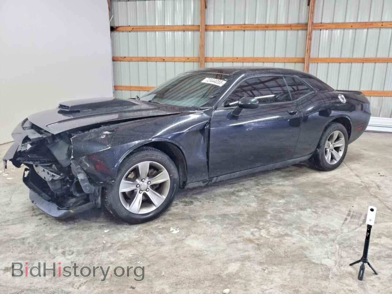 Photo 2B3CJ4DG6BH532068 - DODGE CHALLENGER 2011