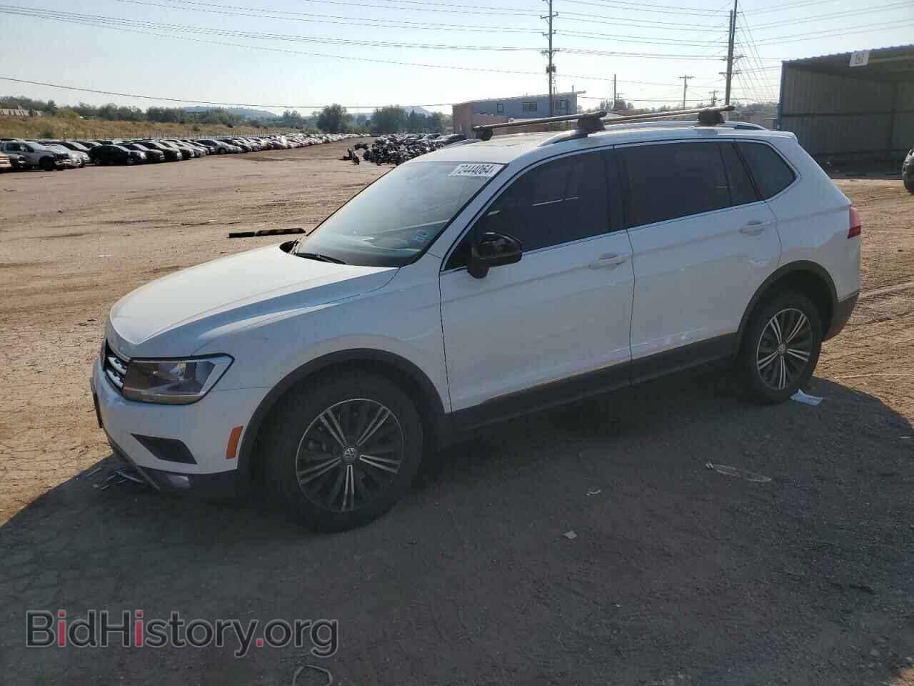 Фотография 3VV2B7AX8JM209784 - VOLKSWAGEN TIGUAN 2018