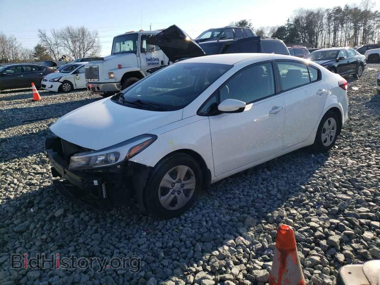 Photo 3KPFK4A78HE060828 - KIA FORTE 2017