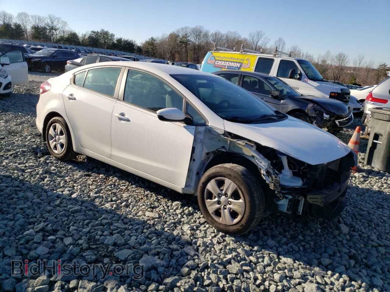 2017 KIA FORTE - VIN: 3KPFK4A78HE060828 - Фото 4