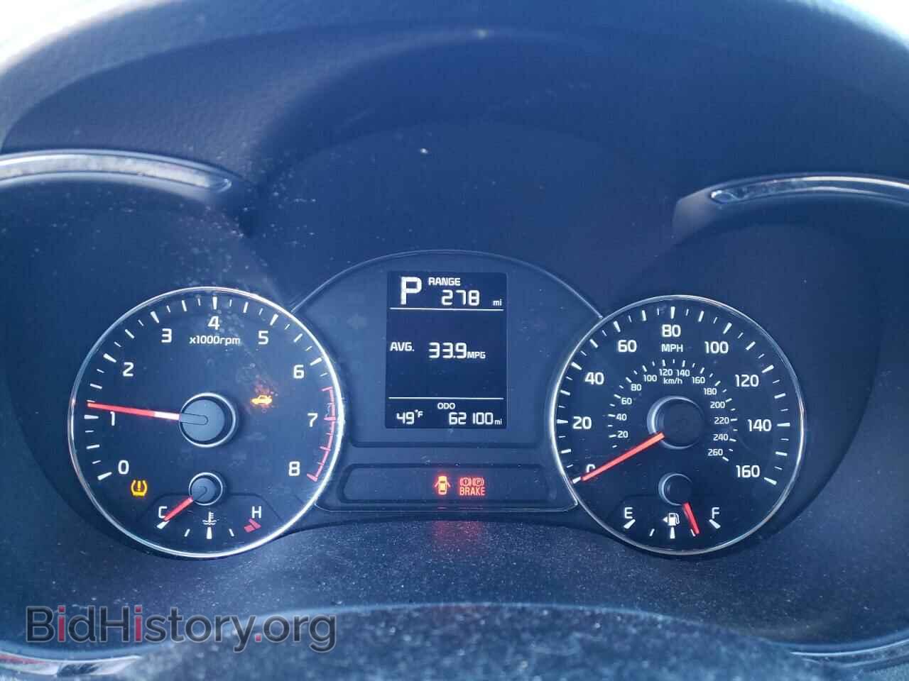 2017 KIA FORTE - VIN: 3KPFK4A78HE060828 - Фото 9
