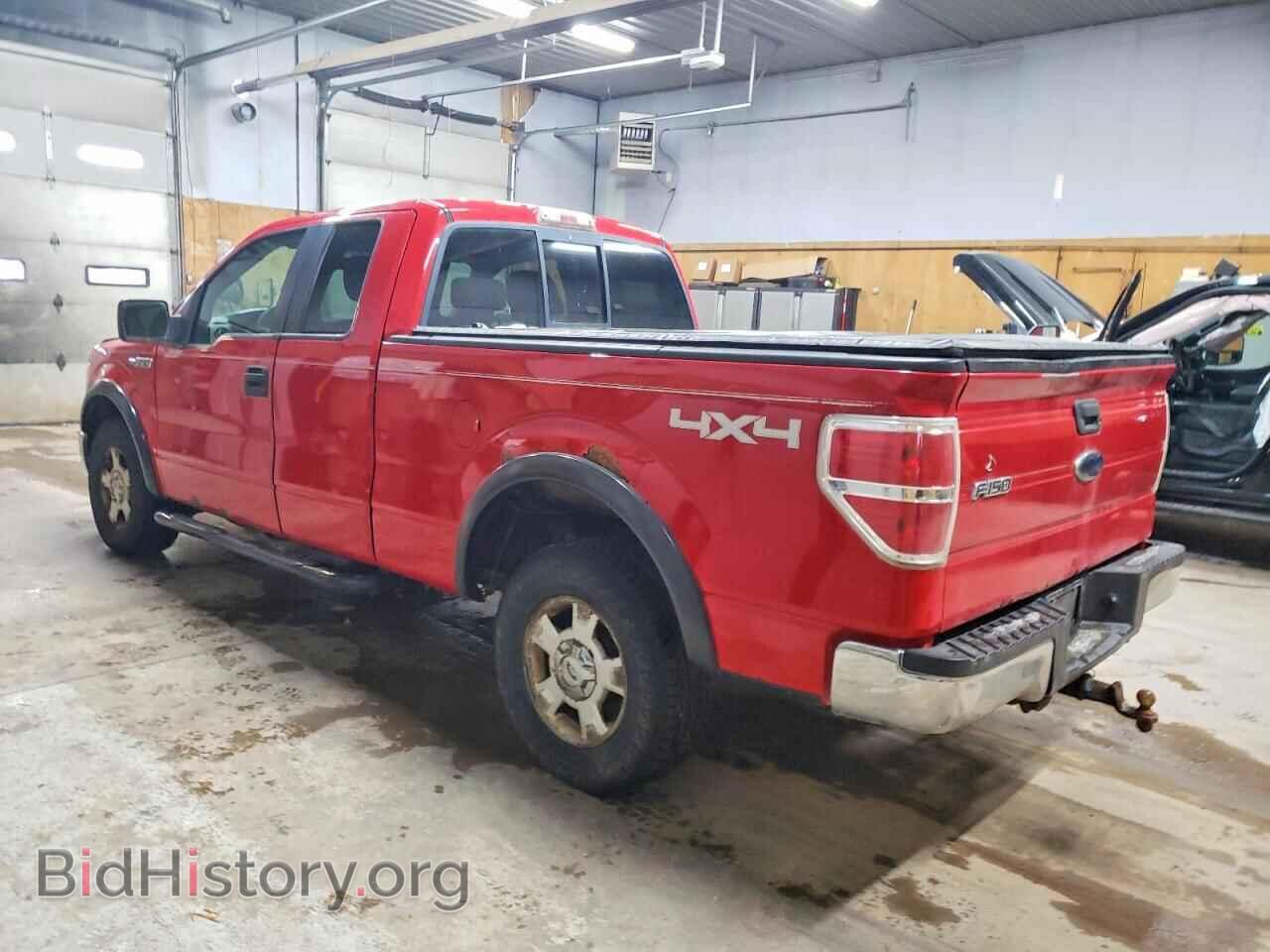 2009 FORD F-150 - VIN: 1FTPX14V19FA78903 - Фото 2