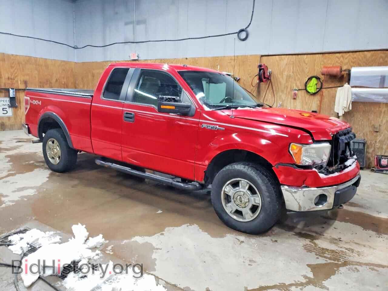 2009 FORD F-150 - VIN: 1FTPX14V19FA78903 - Фото 4