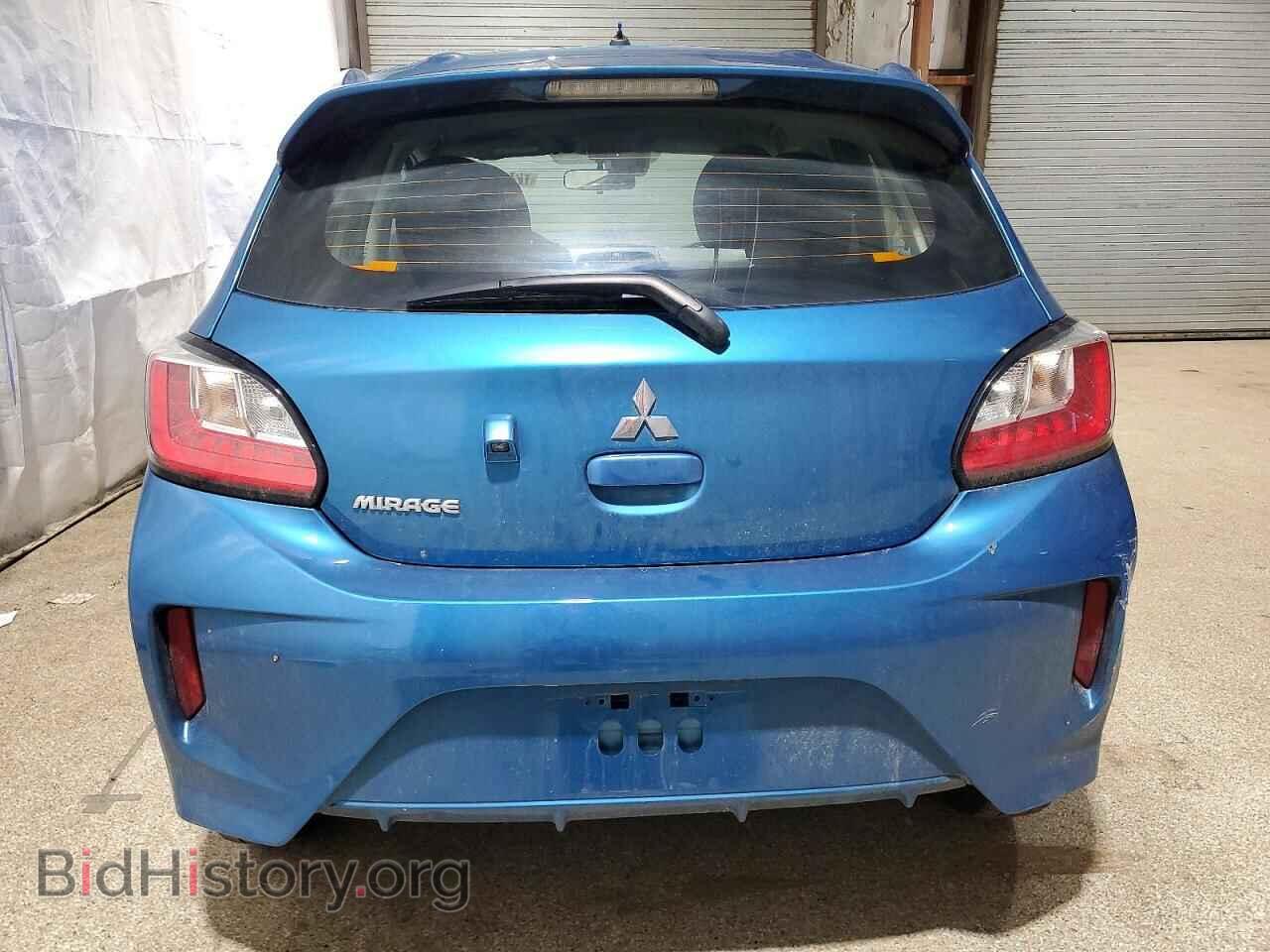 2024 MITSUBISHI MIRAGE - VIN: ML32AUHJ5RH027576 - Фото 6