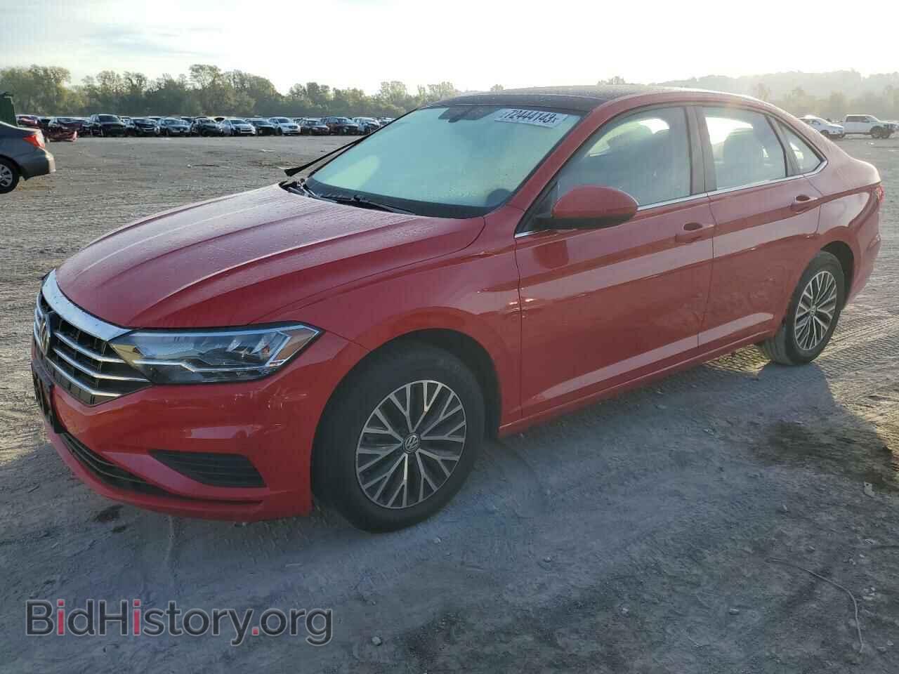 Фотография 3VWCB7BU2LM056357 - VOLKSWAGEN JETTA 2020