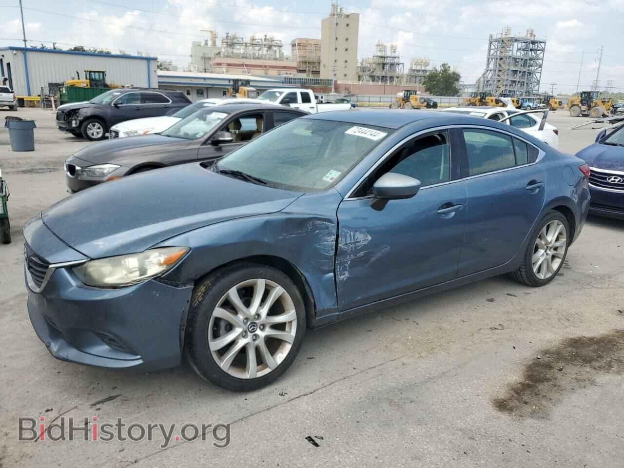 Photo JM1GJ1V6XE1141948 - MAZDA 6 2014
