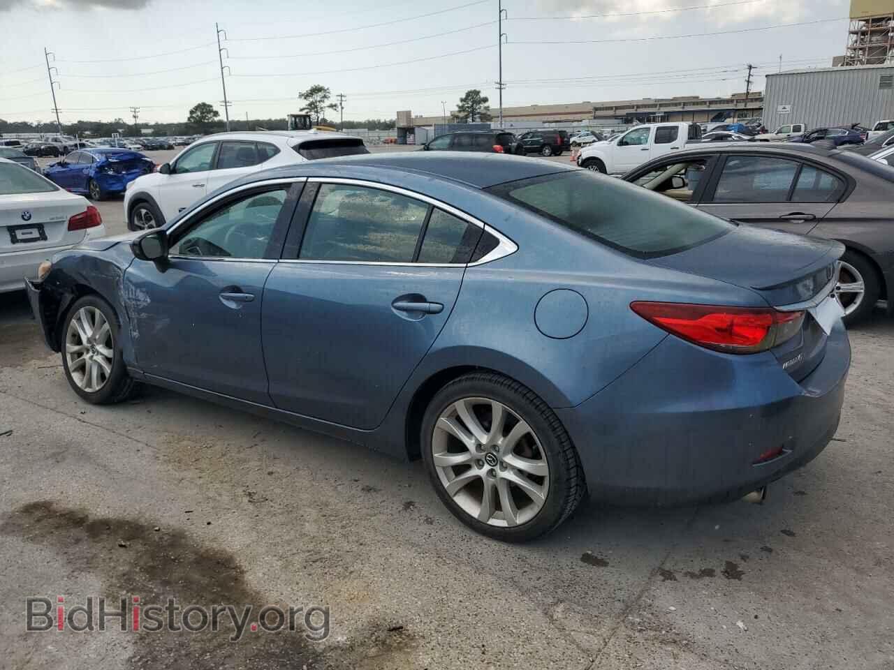 2014 MAZDA 6 - VIN: JM1GJ1V6XE1141948 - Фото 2