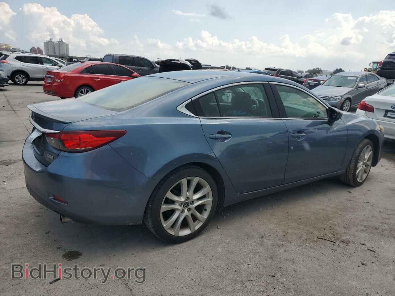 2014 MAZDA 6 - VIN: JM1GJ1V6XE1141948 - Фото 3
