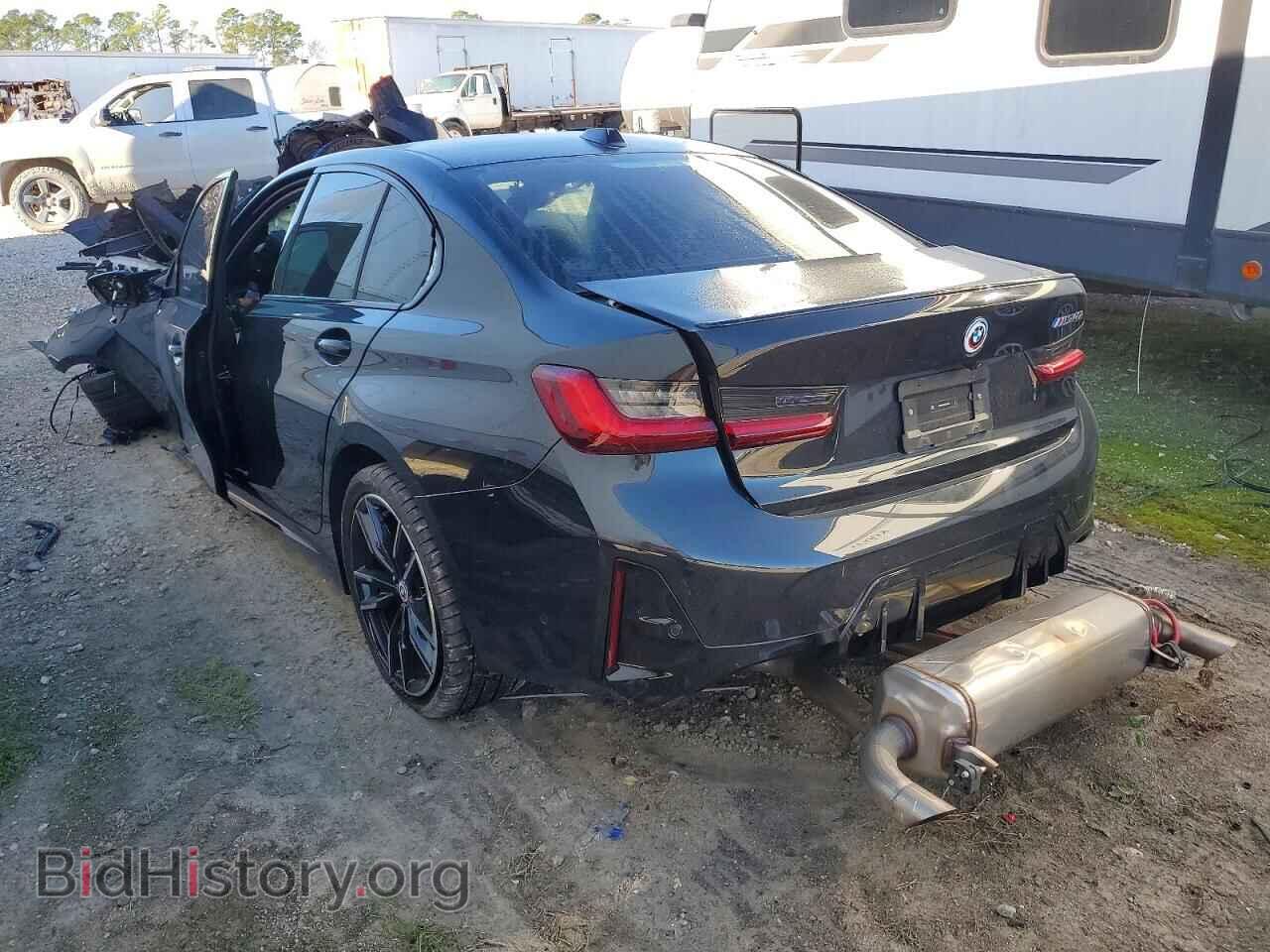 2024 BMW M340I - VIN: 3MW49FS08R8E05238 - Фото 2