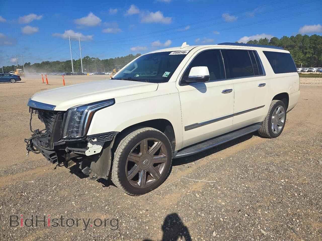 Фотография 1GYS3SKJ5FR727392 - CADILLAC ESCALADE 2015
