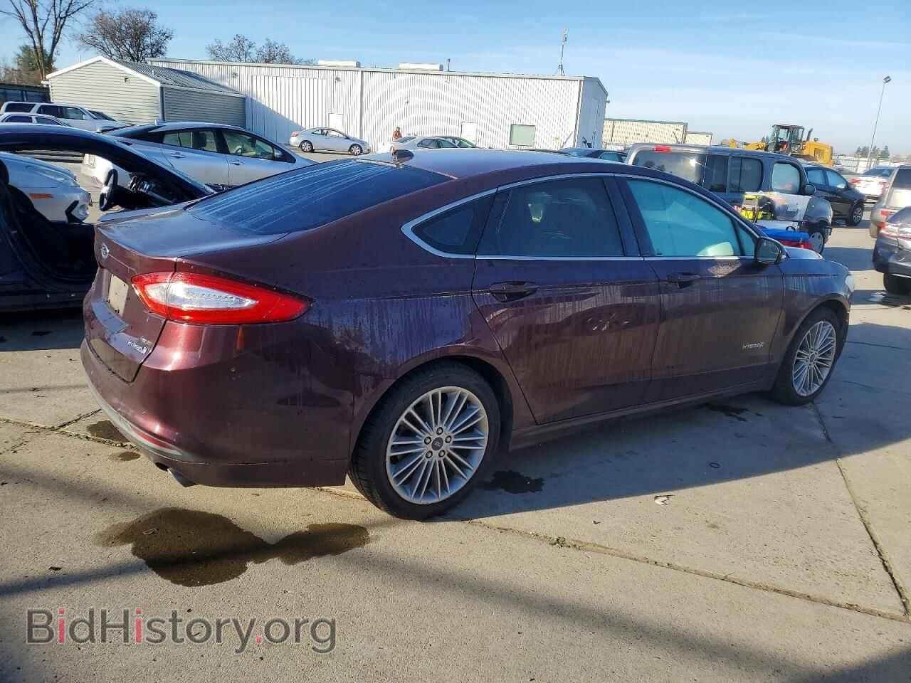 2013 FORD FUSION - VIN: 3FA6P0LUXDR362966 - Фото 3