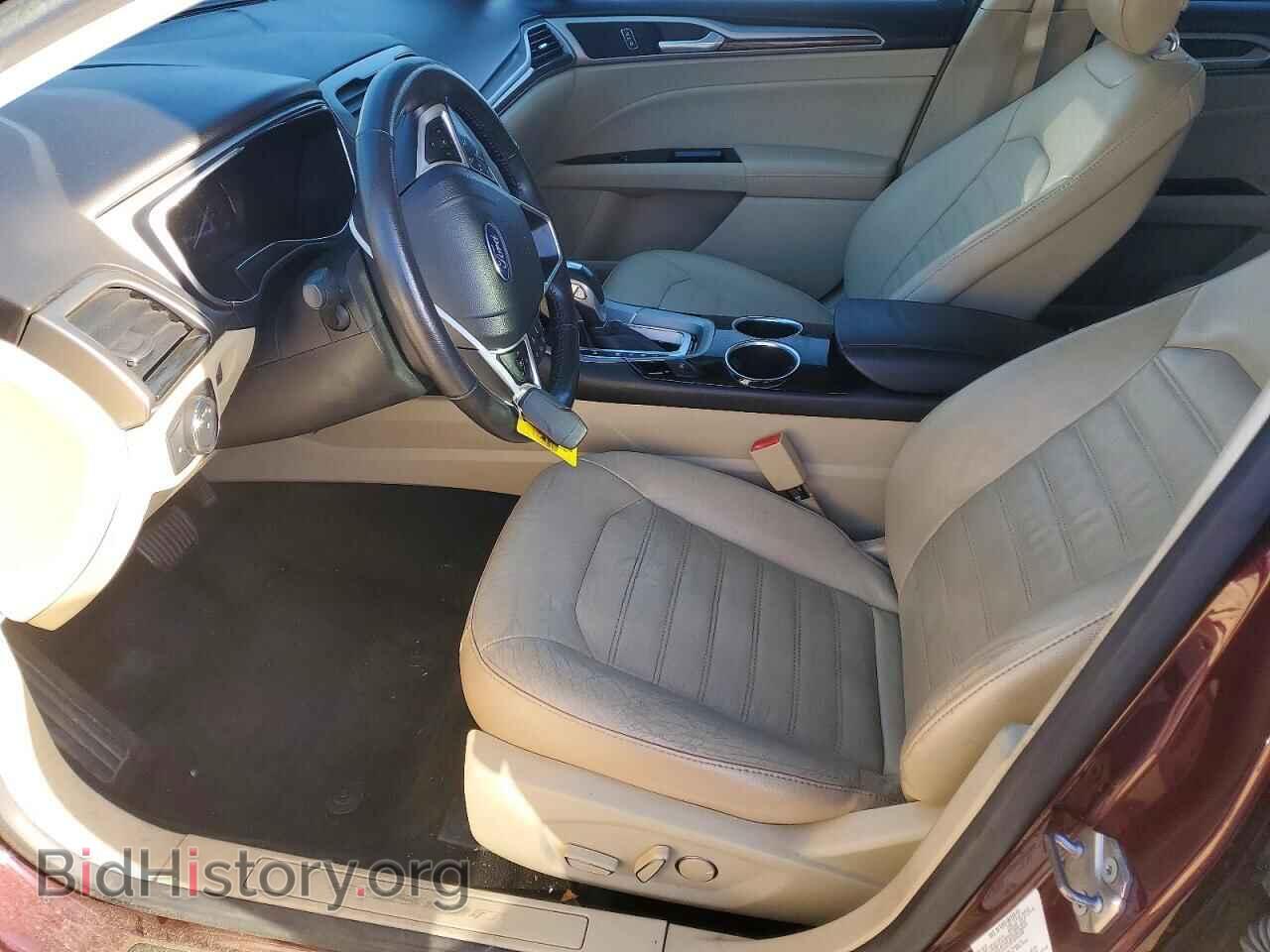 2013 FORD FUSION - VIN: 3FA6P0LUXDR362966 - Фото 7