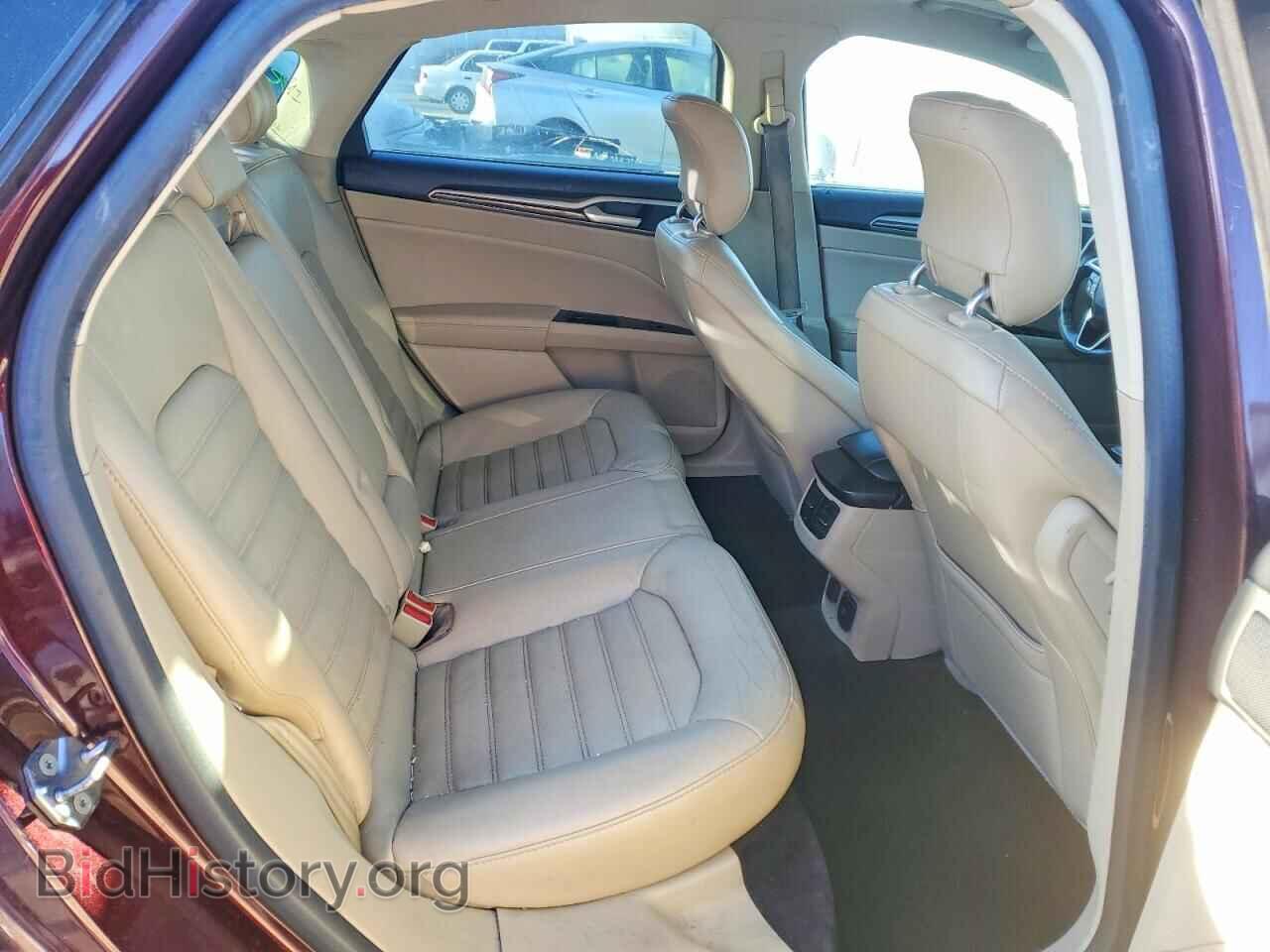 2013 FORD FUSION - VIN: 3FA6P0LUXDR362966 - Фото 10